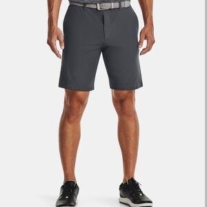Under Armour Men's Charcoal Flat Front Shorts